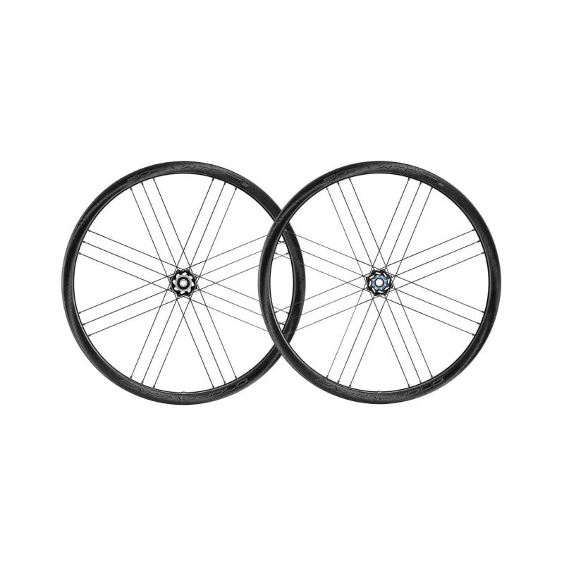 Paire de Roues BORA WTO 33 2WF TUBELESS READY DISQUE SHIMANO