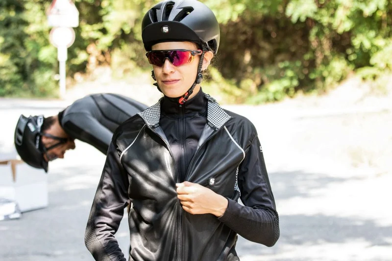 VESTE IMPERMEABLE SIXS WARD, GRAY/BLACK