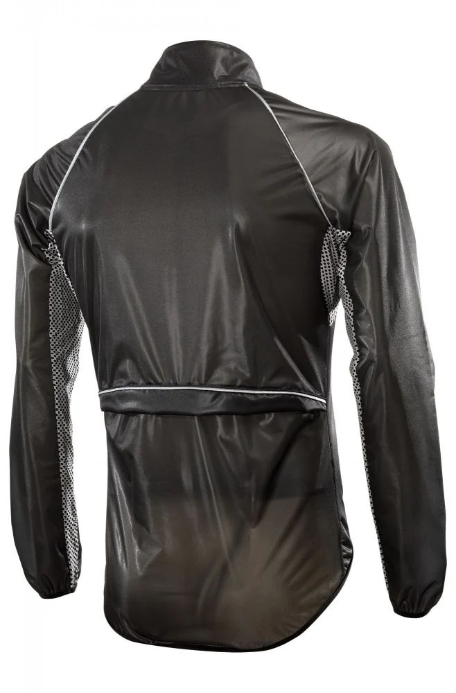 VESTE IMPERMEABLE SIXS WARD, GRAY/BLACK