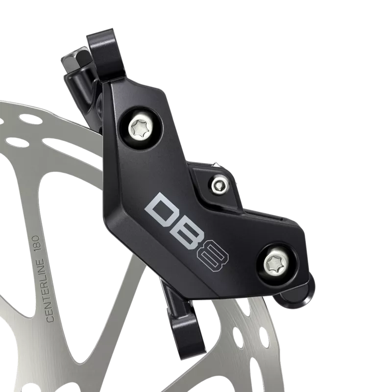 FREIN À DISQUE SRAM DB8 HYDRAULIQUE MINÉRAL DROITE ARRIÈRE 1800 mm ALUMINIUM NOIRE