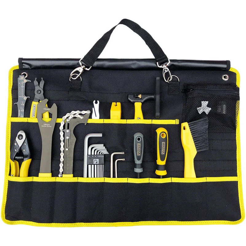 KIT OUTILS PORTABLE PEDRO'S (24 UNITÉS)