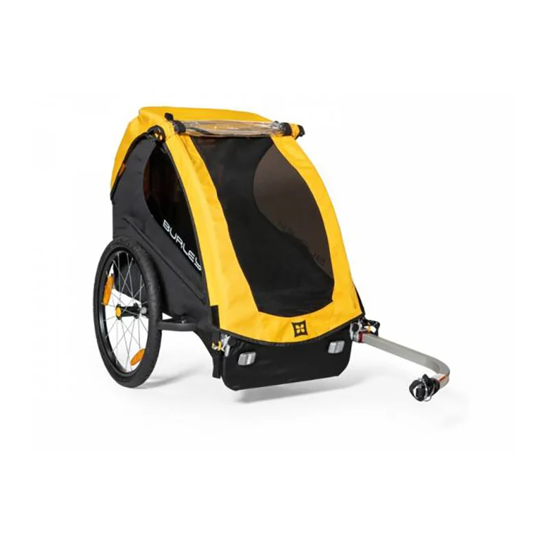 REMORQUE ENFANTS BURLEY BEE MONOPLACE JAUNE
