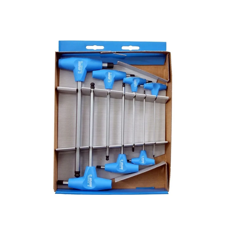 KIT CLÉS ALLEN UNIOR LARGAS EXTREMO BOLA DE 1.5mm A 10 mm