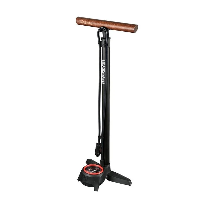 POMPE À PIED ZEFAL PROFIL MAX FP60 AVEC MANOMÈTRE