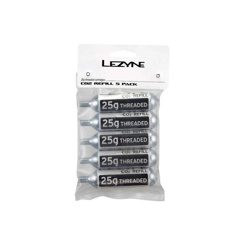 PACK 25g CO² - 5 cartouches