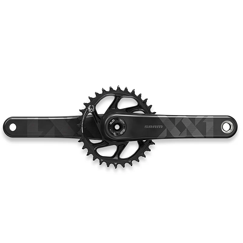 PÉDALIER SRAM EAGLE XX1 DUB BOOST 148 170 mm 34 DENTS 12V.NOIR