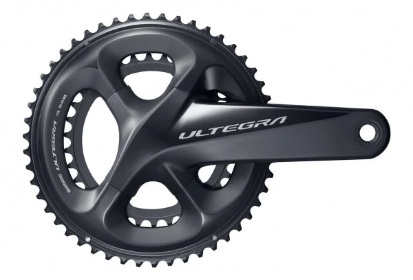PÉDALIER ULTEGRA SHIMANO FC-R8000 HOLLOWTECH II 172.5 mm 36x52 GRIS (AVEC AXE)