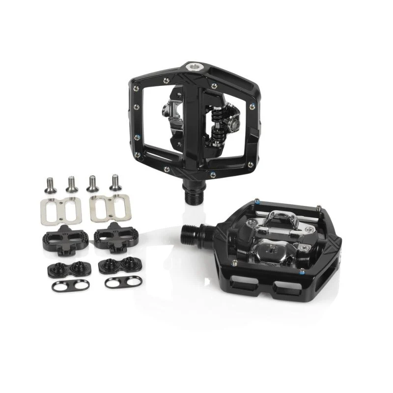 XLC PEDAL AUTOMÁTICO PD-S24 NEGRO UNILATERAL