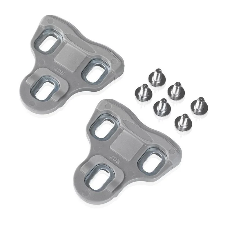 XLC PD-X06 JEU DE CALES COMPATIBLE LOOK KEO 9º GRISES