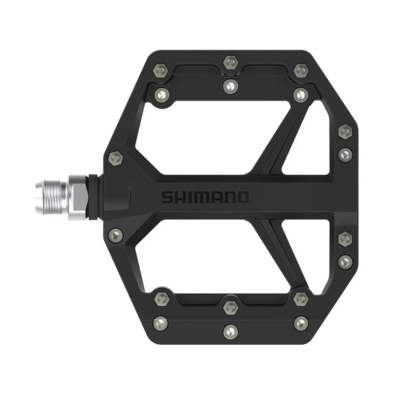 SHIMANO Pédales (plate) PD-GR400