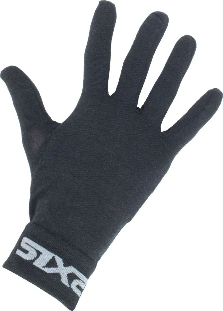 SOUS-GANTS SIXS GLX MERINOS, BLACK