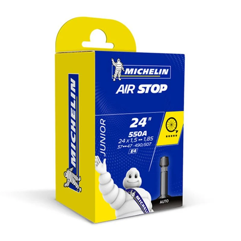 CHAMBRE AIR VTT 24X1.50 / 1.85 (550A) VS MICHELIN E4 (24-9NM)