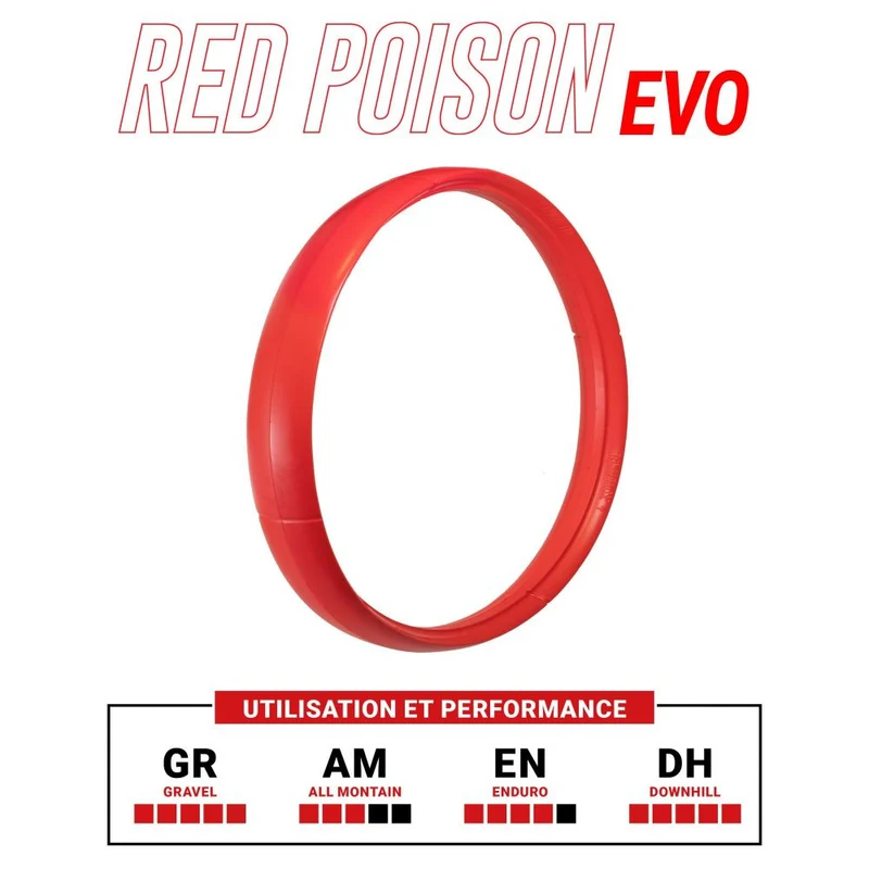MOUSSE TECHNOMOUSSE RED POISON EVO 27.5