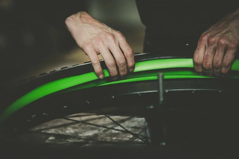 MOUSSE TECHNOMOUSSE GREEN CONSTRICTOR 27.5