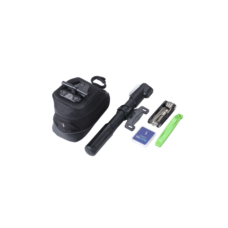 Sacoche de selle BBB StorePack 0,64 L avec outils