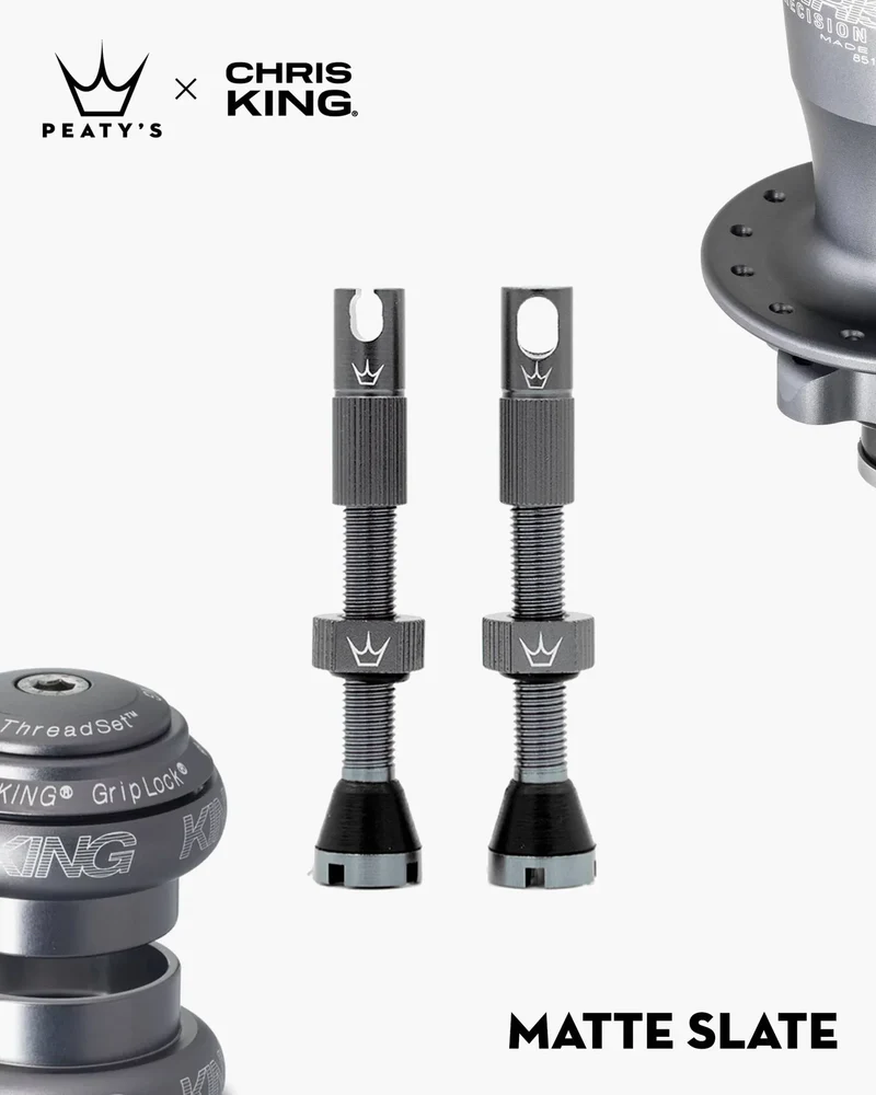 Valves Tubeless Peaty's MK2 Chris King 60mm