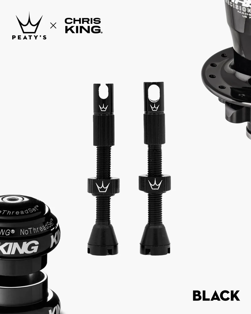 Valves Tubeless Peaty's MK2 Chris King 42mm