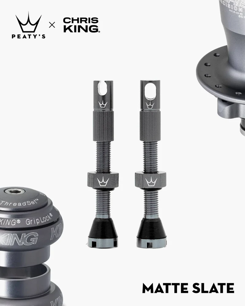 Valves Tubeless Peaty's MK2 Chris King 42mm