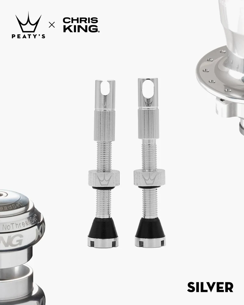 Valves Tubeless Peaty's MK2 Chris King 42mm