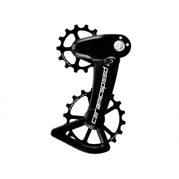 Chape dérailleur CeramicSpeed Coated OSPW X Pulley Wheels for Shimano XT/XTR 12-speed - black