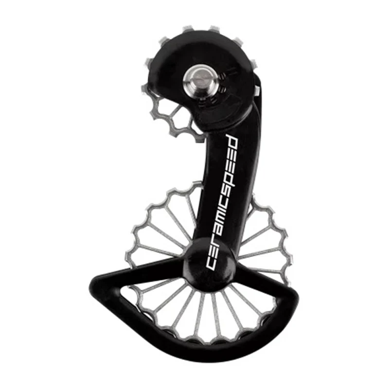Chape de dérailleur arrière 12v CeramicSpeed OSPW Coated 3D Printed Titanium Shimano 12v