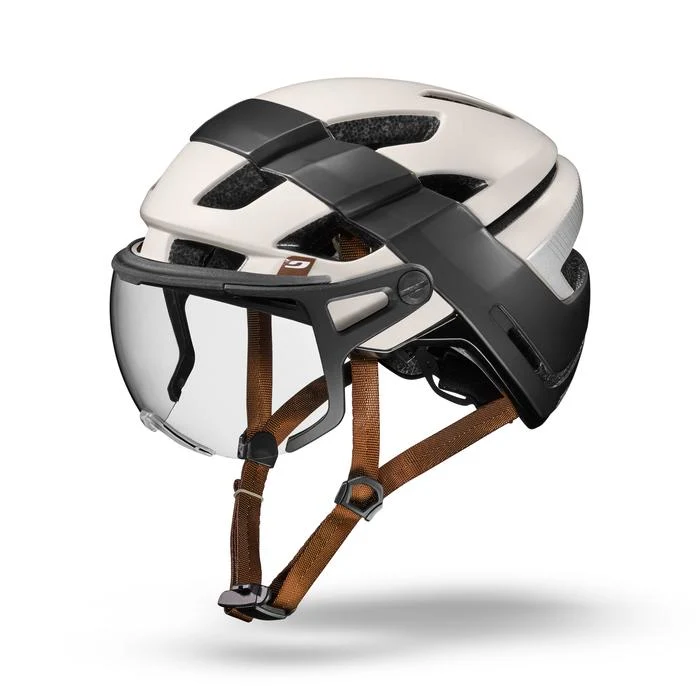 Casque vélo urbain Julbo Itineraire Evo Beige / Noir - REACTIV 0-3