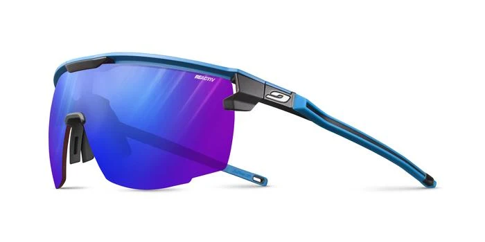 Lunettes photochromiques Julbo Ultimate Bleu / Noir - REACTIV 1-3 High Contrast