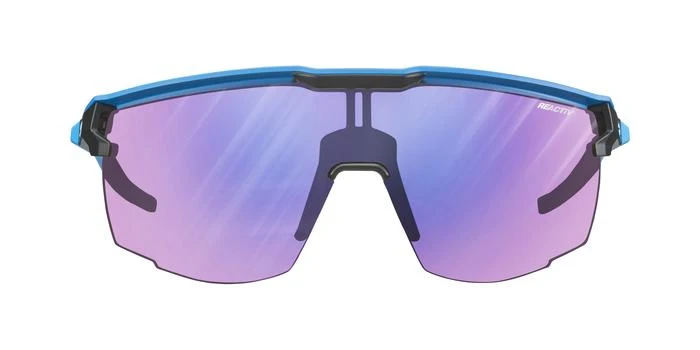 Lunettes photochromiques Julbo Ultimate Bleu / Noir - REACTIV 1-3 High Contrast
