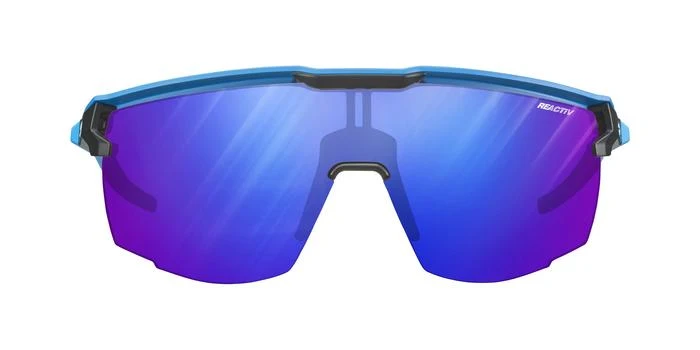 Lunettes photochromiques Julbo Ultimate Bleu / Noir - REACTIV 1-3 High Contrast
