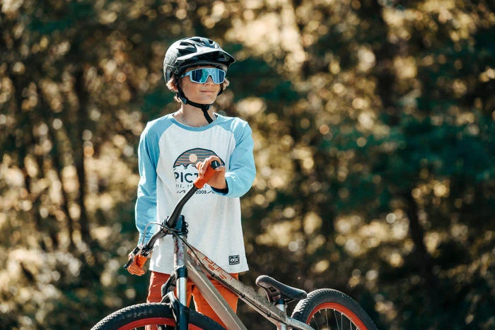 Julbo Fury JUNIOR Bleu - Spectron 3 2026