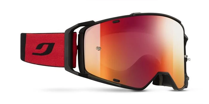 MASQUES JULBO SHUTTLE Noir / Rouge - Ecrans Spectron