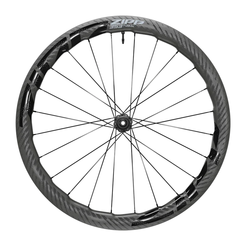 PAIRE DE ROUES ZIPP 353 NSW TUBELESS DISQUE CL 12V XDR