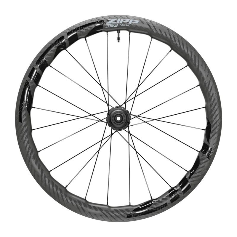 PAIRE DE ROUES ZIPP 353 NSW TUBELESS DISQUE CL 12V XDR