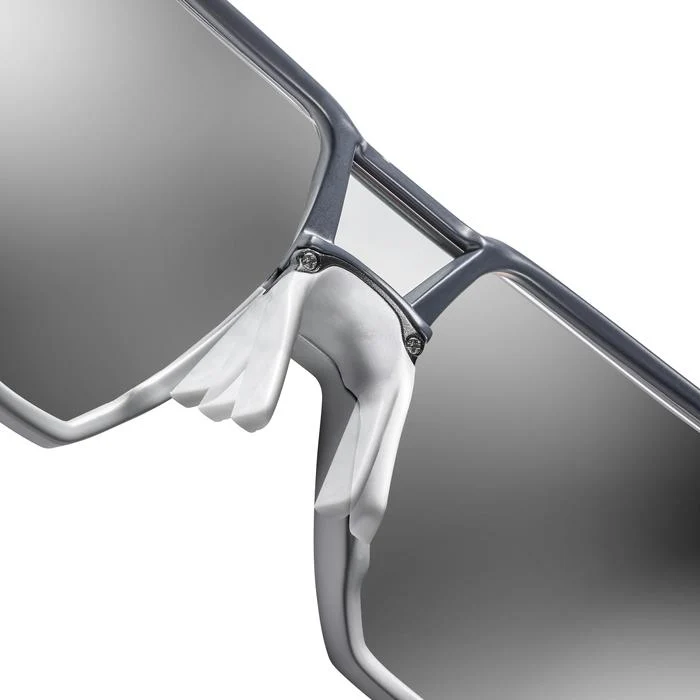Lunettes vélo photochromiques Julbo Rush Noir Rouge REACTIV 1-3 Light Amplifier