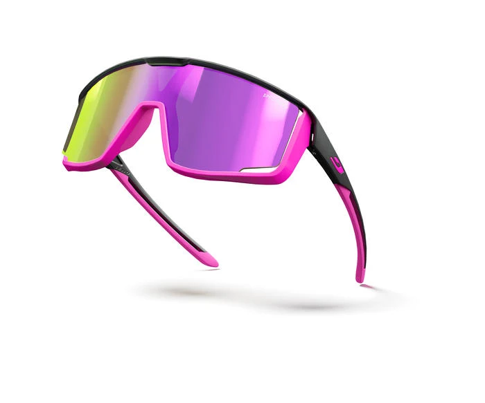Lunettes vélo Julbo Fury Noir / Rose - Spectron 3