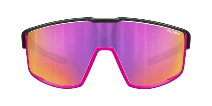 Lunettes vélo Julbo Fury Noir / Rose - Spectron 3