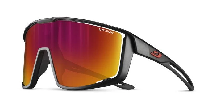 Lunettes vélo Julbo Fury Noir Rouge - Spectron 3