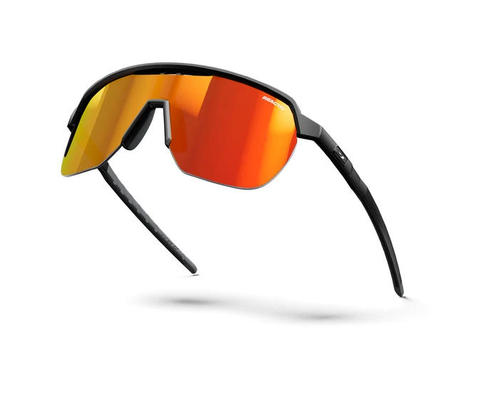 Lunettes photochromiques Julbo Frequency Noir / Gris - REACTIV 1-3 Light Amplifier