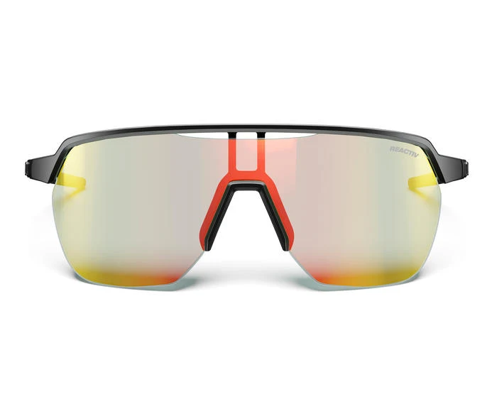 Lunettes photochromiques Julbo Frequency Noir / Gris - REACTIV 1-3 Light Amplifier