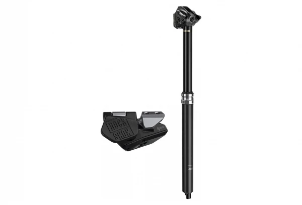 Tige de Selle Télescopique Rockshox Reverb AXS Sans Fil Avec Commande.