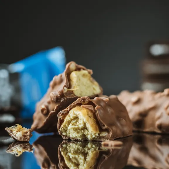 PROTEIN BAR - COOKIES & CRÈME (PAQUET DE 12)