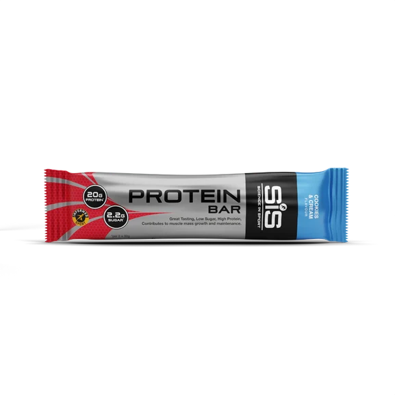 PROTEIN BAR - COOKIES & CRÈME (PAQUET DE 12)