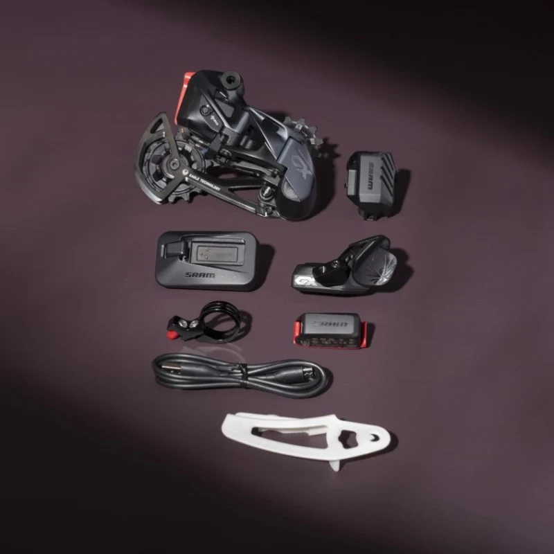 KIT UPGRADE SRAM GX EAGLE AXS 12V 52 DENTS GRIS