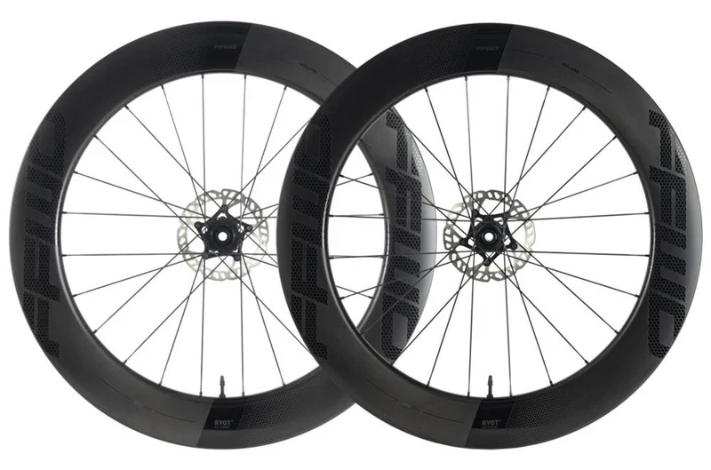 Paire de Roues FFWD Fast Forward Ryot 77 Disc Tubeless Ready SHIMANO - SRAM