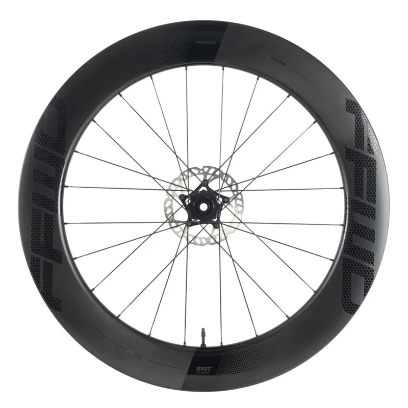 Paire de Roues FFWD Fast Forward Ryot 77 Disc Tubeless Ready SHIMANO - SRAM