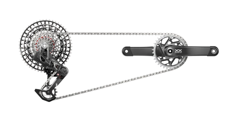 Groupe SRAM XX-SL T-TYPE AXS EAGLE 12V DUB 34D - 10/52