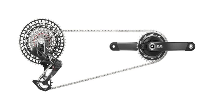 Groupe SRAM XX-SL PM T-TYPE AXS EAGLE 12V DUB 34D - 10/52