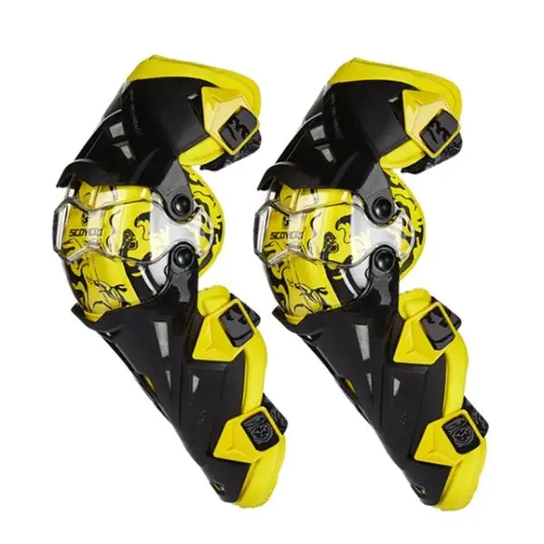 Genouillere moto cross