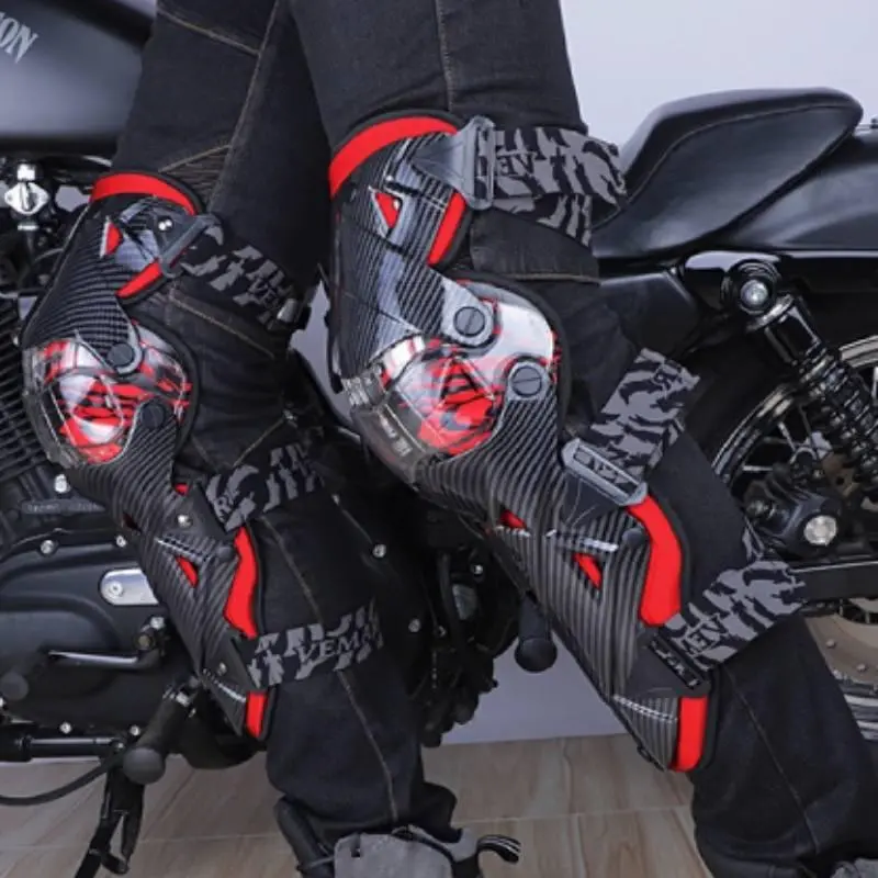 Genouillere Tibia Moto