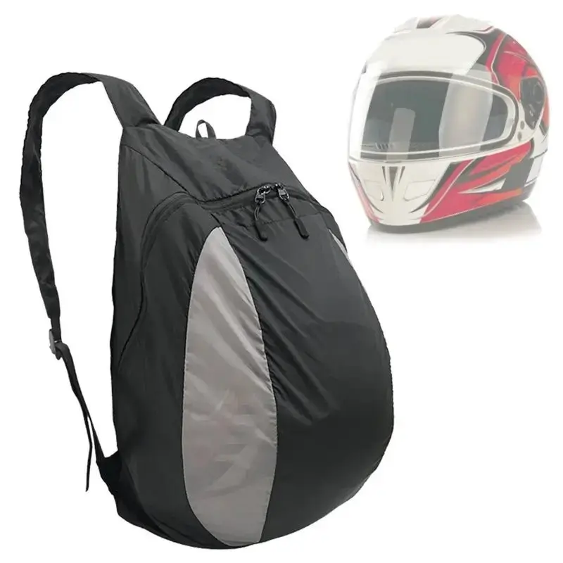 Sac pour casque de moto 28L anti-éclaboussures